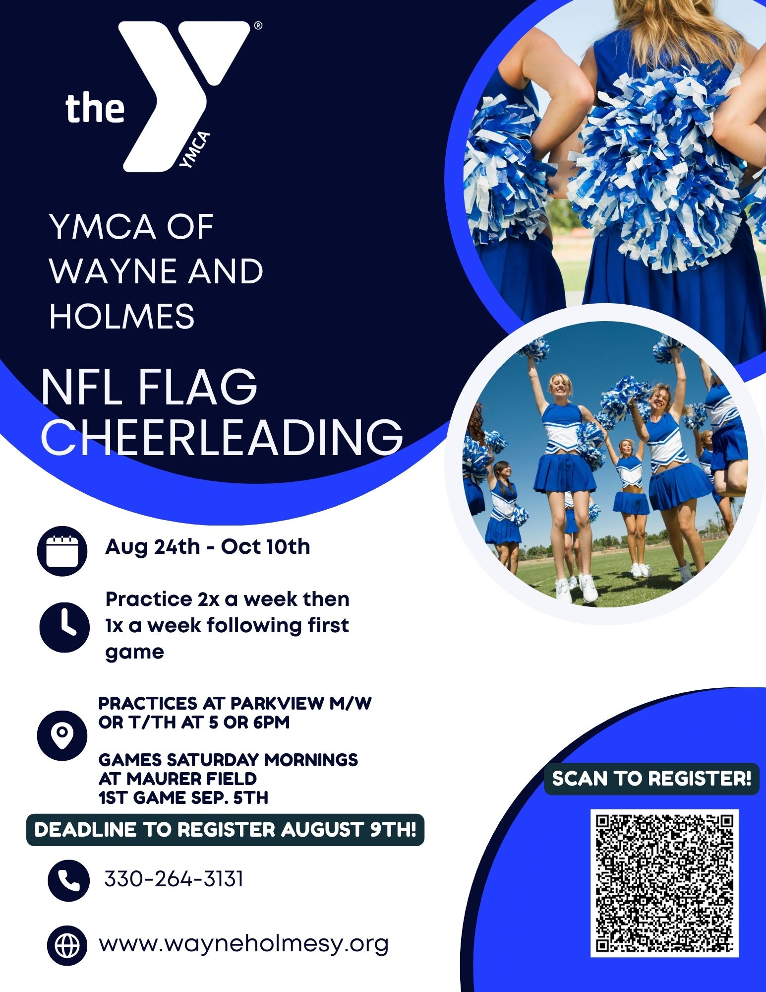 Flag Football Cheer