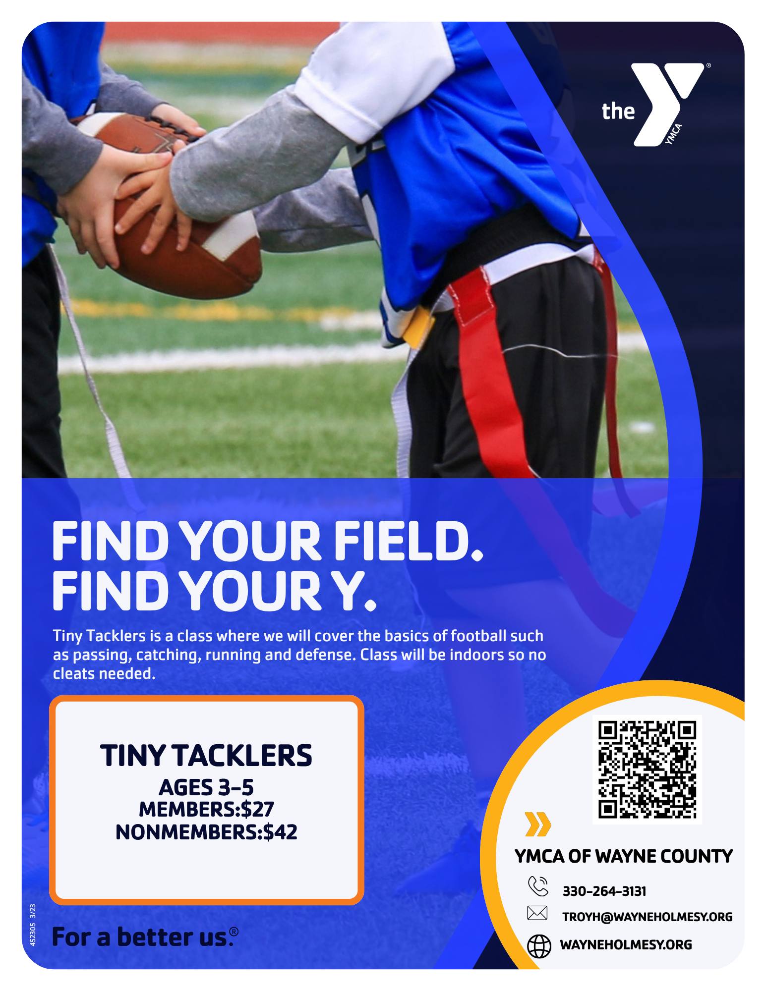 Tiny Tacklers