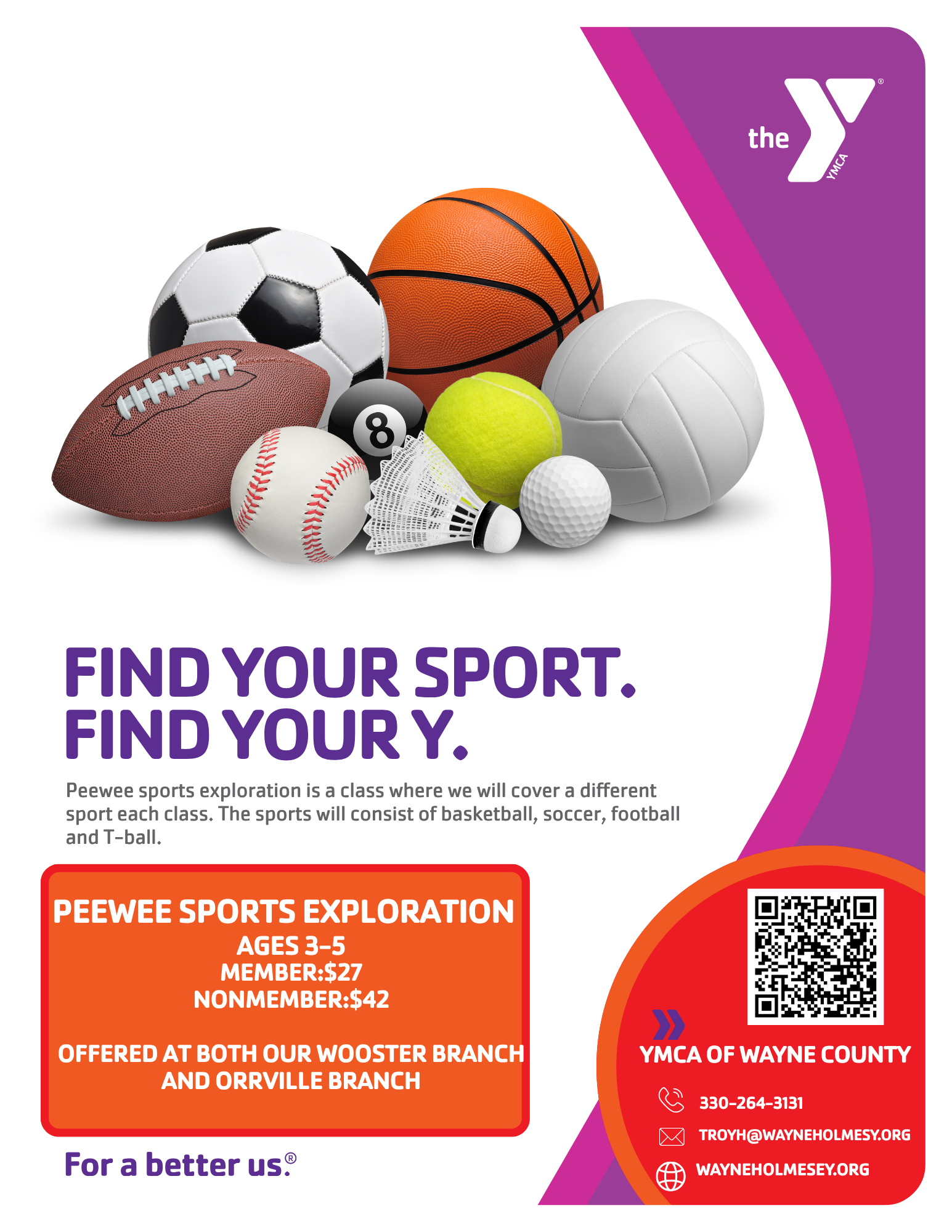 PeeWee Sports Exploration