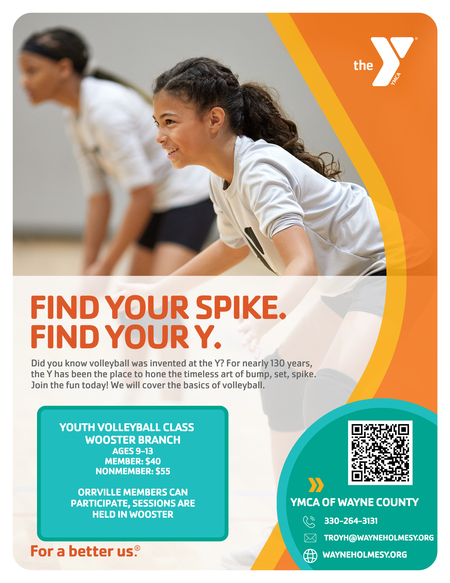 Youth Volleyball