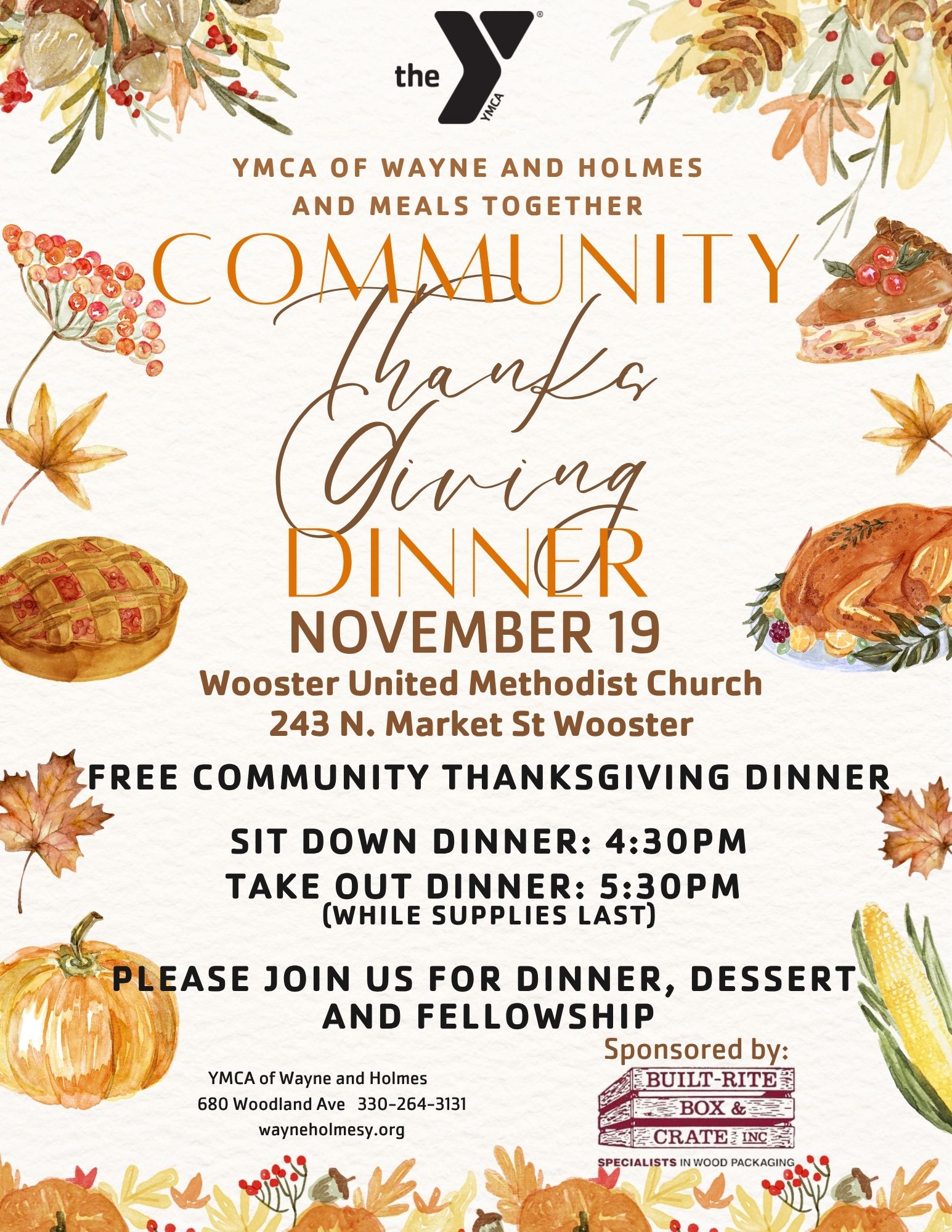 Community Dinner